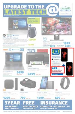 Incredible Connection : Upgrade To The Latest Tech (27 Mar - 31 Mar 2019), page 1