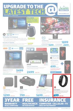 Incredible Connection : Upgrade To The Latest Tech (27 Mar - 31 Mar 2019), page 1