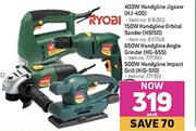 Ryobi 500W Handyline Impact Drill HID-510-Each