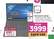 0Proline Intel Celeron Laptop