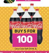 Coca Cola Soft Drink-For 5 x 2L