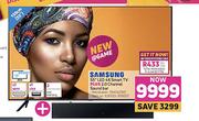 Samsung 55" LED 4K Smart TV Plus 2.0 Channel Sound Bar