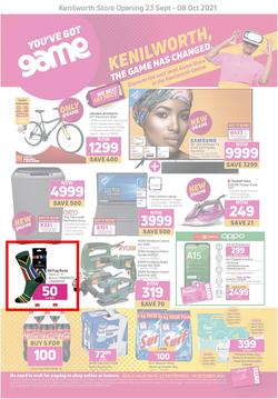 Game Kenilworth : The Game Has Changed (23 September - 8 October 2021), page 1