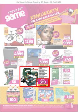 Game Kenilworth : The Game Has Changed (23 September - 8 October 2021), page 1