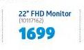 Dell 22" FHD Monitor