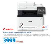 Canon I-Sensys MF635CX Colour Laser Printer