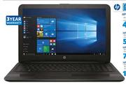 HP 15 Celeron Notebook Black