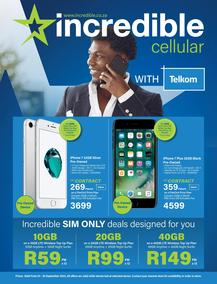 Incredible Connection : Cellular With Telkom (01 September - 30 September 2023)