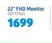 Dell 22" FHD Monitor