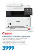 Canon i-Sensys MF635Cx Colour Laser Printer