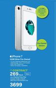 Apple iPhone 7 32GB Silver Pre Owned-On A Flex On 2 Price Plan