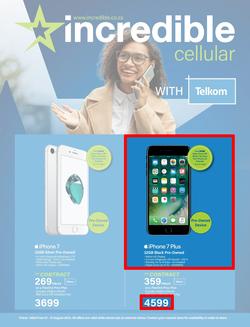 Incredible Connection : Cellular With Telkom (01 August - 31 August 2023), page 1
