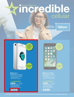 Incredible Connection : Cellular With Telkom (01 August - 31 August 2023), page 1