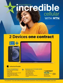 Incredible : Incredible Cellular With MTN (01 June - 30 June 2024 While Stocks Last)