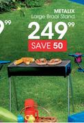 Metalix Large Braai Stand