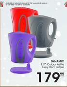 Dynamic 1.7Ltr Coulur Kettle-Each