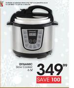  Dynamic 6.5Ltr Slow Cooker