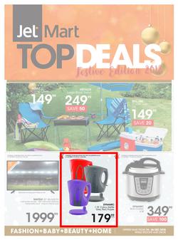 Jet Mart : Top Deals Festive Edition (10 Dec - 26 Dec 2018), page 1