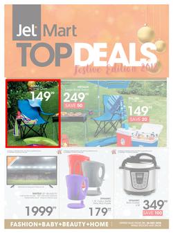 Jet Mart : Top Deals Festive Edition (10 Dec - 26 Dec 2018), page 1