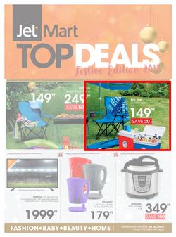 Jet Mart : Top Deals Festive Edition (10 Dec - 26 Dec 2018), page 1