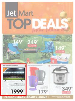 Jet Mart : Top Deals Festive Edition (10 Dec - 26 Dec 2018), page 1