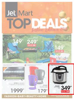 Jet Mart : Top Deals Festive Edition (10 Dec - 26 Dec 2018), page 1