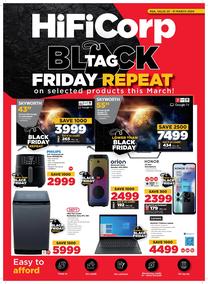 HiFi Corp : Black Tag Friday Repeat (25 March - 31 March 2024)