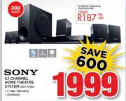 Sony 5.1 Channel Home Theatre System DAV-TZ140