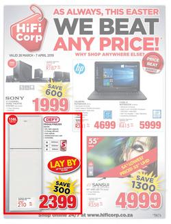 HiFi Corp : We Beat Any Price (28 Mar - 7 Apr 2019), page 1
