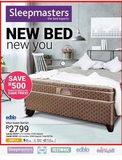 Sleepmasters : New Bed New You (14 Jan - 10 Feb 2019), page 1