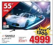 Sansui 55" UHD LED TV 55UHD