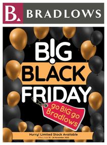Bradlows : Black Friday (13 November - 26 November 2023)