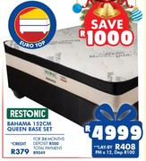 Restonic Bahama 152cm Queen Base Set