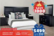 Lincolin 2 Piece Bedroom Suite