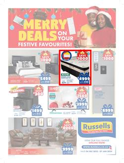Russells : Merry Deals (04 December - 07 January 2024), page 1