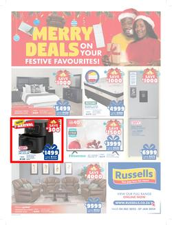 Russells : Merry Deals (04 December - 07 January 2024), page 1