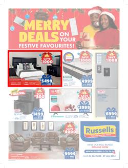 Russells : Merry Deals (04 December - 07 January 2024), page 1