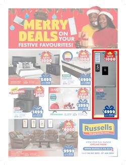 Russells : Merry Deals (04 December - 07 January 2024), page 1