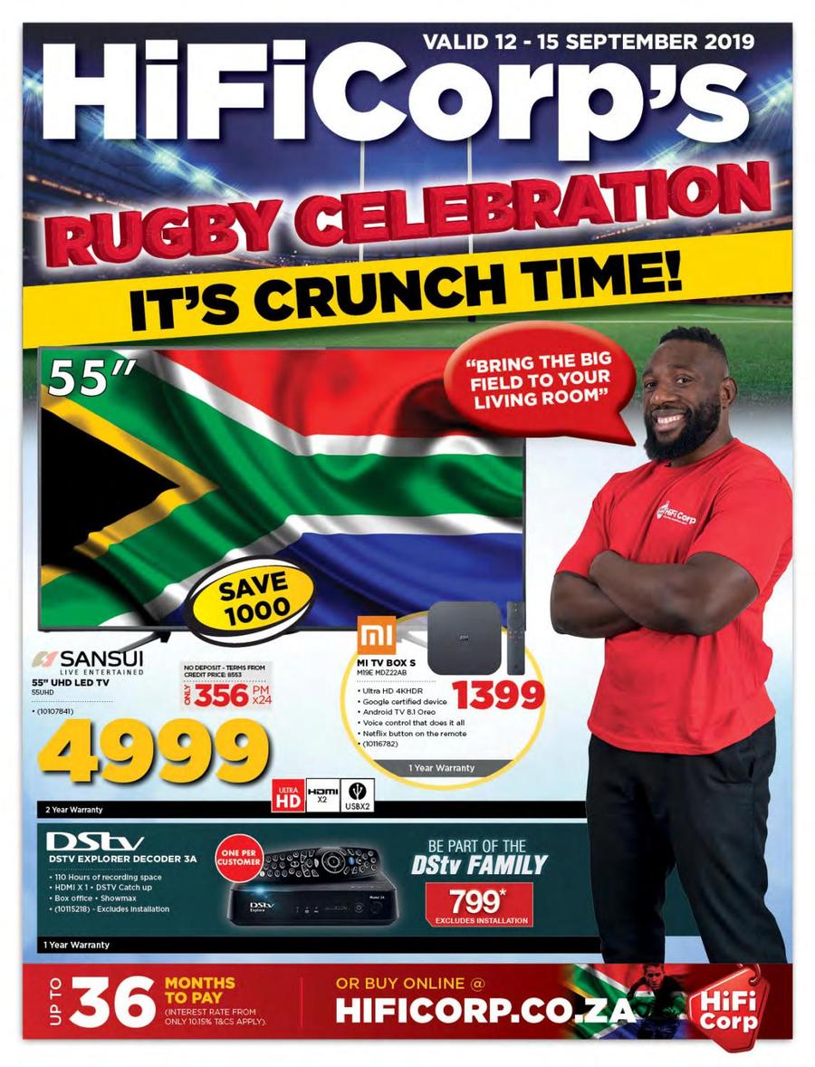 Hifi Corp Rugby Celebration Its Crunch Time 12 Sep 15