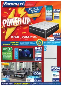 Furnmart : Power Up (08 February - 09 March 2024 While Stocks Last)