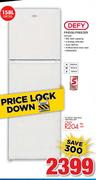 Defy 158Ltr Fridge/Freezer DAD236