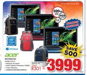 Acer Aspire Notebook A315-31