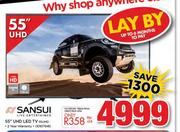 Sansui 55" UHD LED TV 55UHD