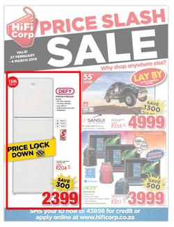 HiFi Corp : Price Slash Sale (27 Feb - 4 Mar 2019), page 1