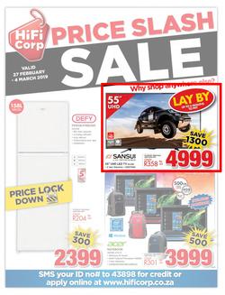 HiFi Corp : Price Slash Sale (27 Feb - 4 Mar 2019), page 1