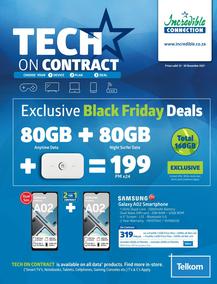 Incredible Connection : Exclusive Black Friday Telkom Deals (1 November - 30 November 2021)