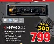 Kenwood Car Radio KDC-1020W
