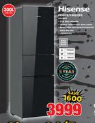 Hisense 300Ltr Fridge/Freezer H300EM