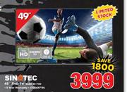 Sinotec 49" Full HD LED TV SLED 45 FHD