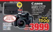 Canon Camera Starter Bundle